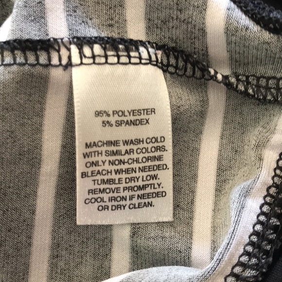 White House Black Market striped dress - Picture 7 of 7